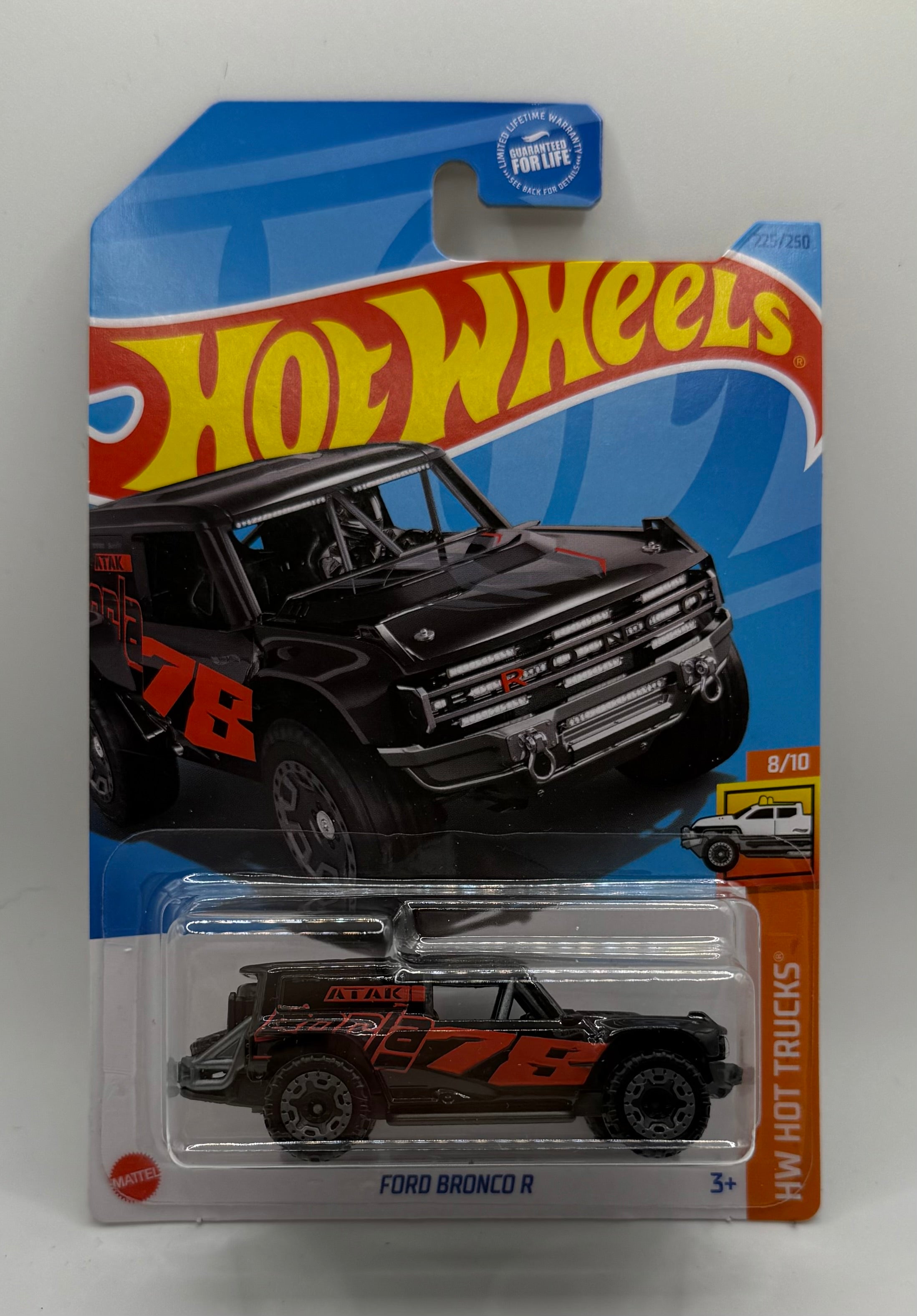 Hotwheels Ford Bronco R Black