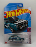 Hotwheels 73 Honda Civic Custom Blue