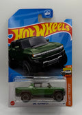 Hotwheels GMC Hummer EV Green
