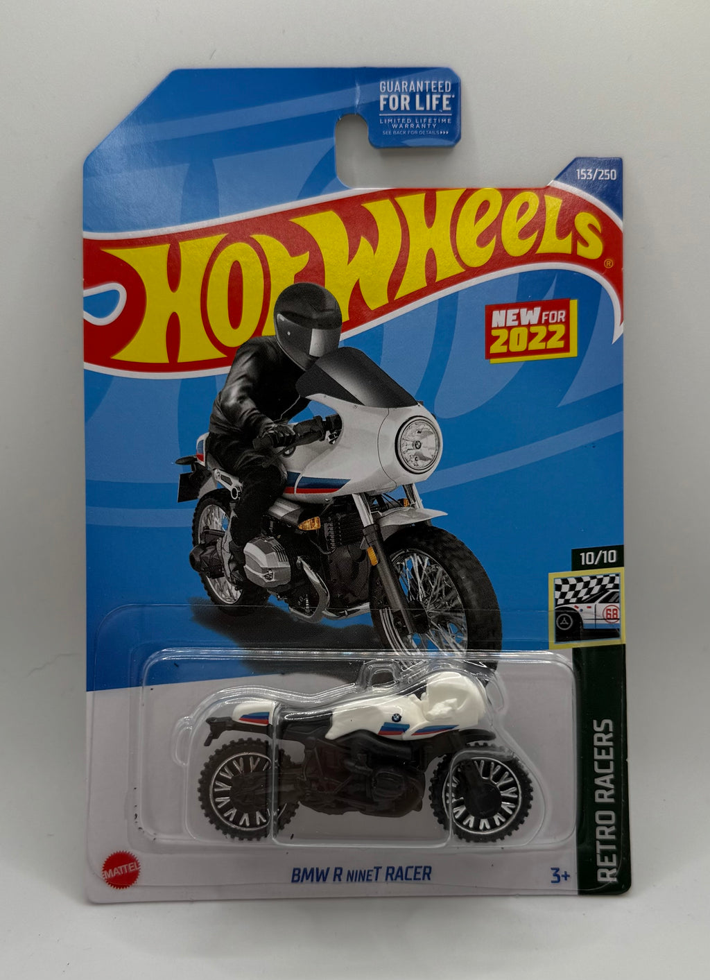 Hotwheels BMW R NineT Racer