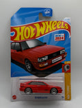 Hotwheels 8 AUDI Quattro Red