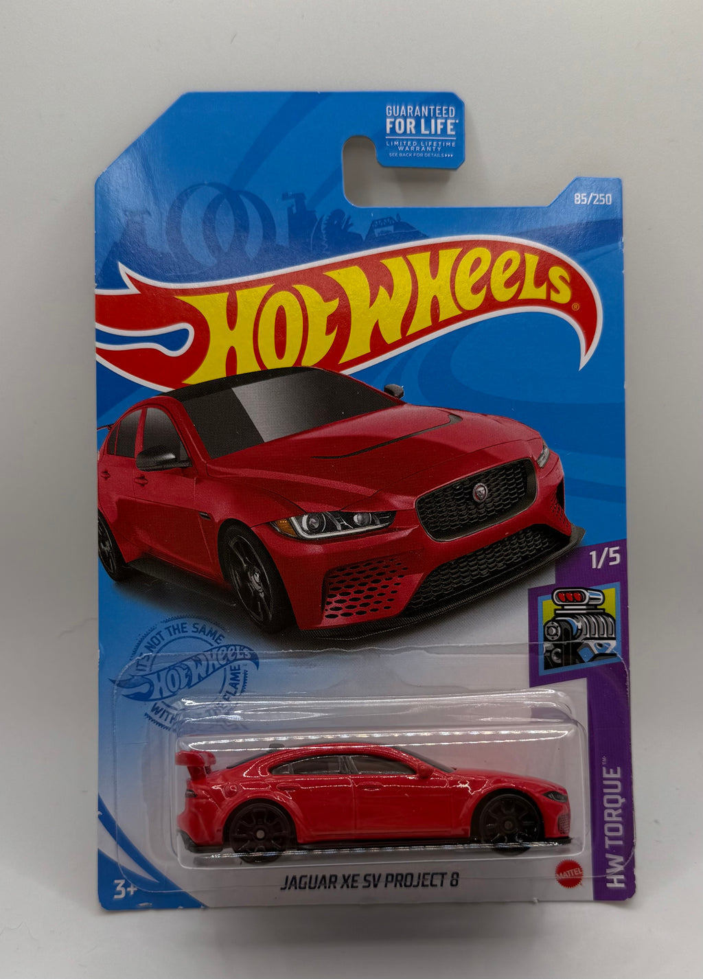 Hotwheels Jaguar XE SV Project 8