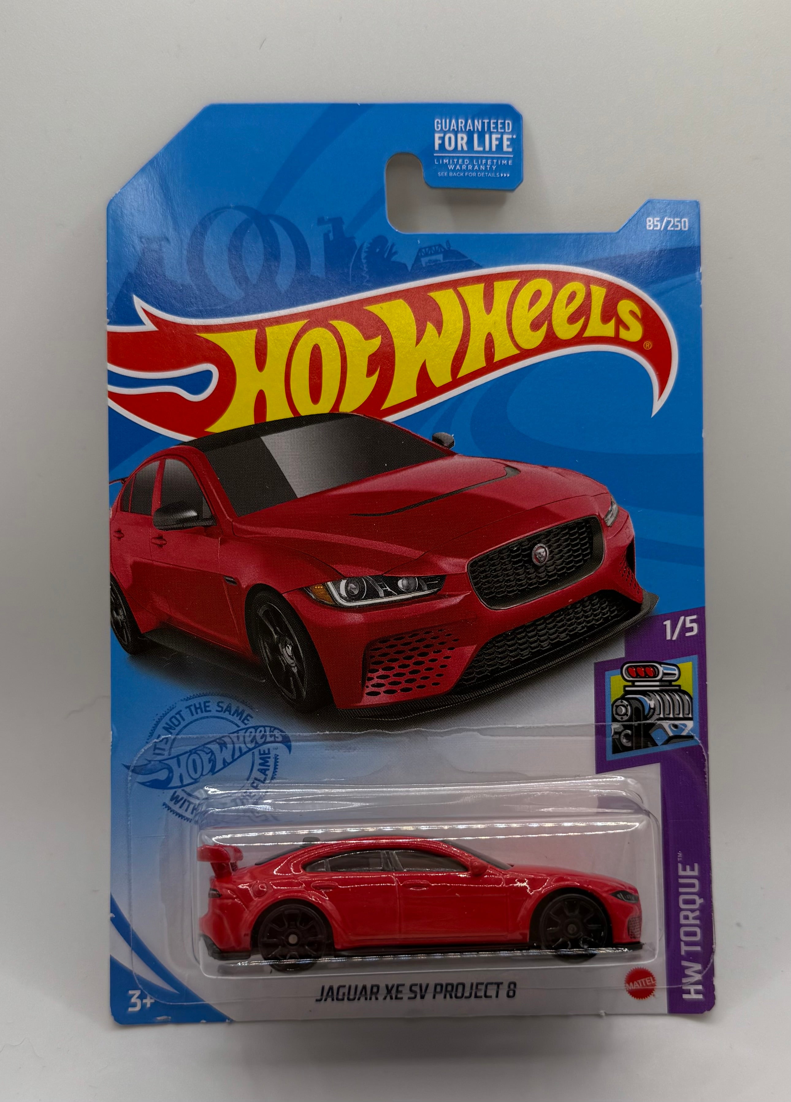 Hotwheels Jaguar XE SV Project 8