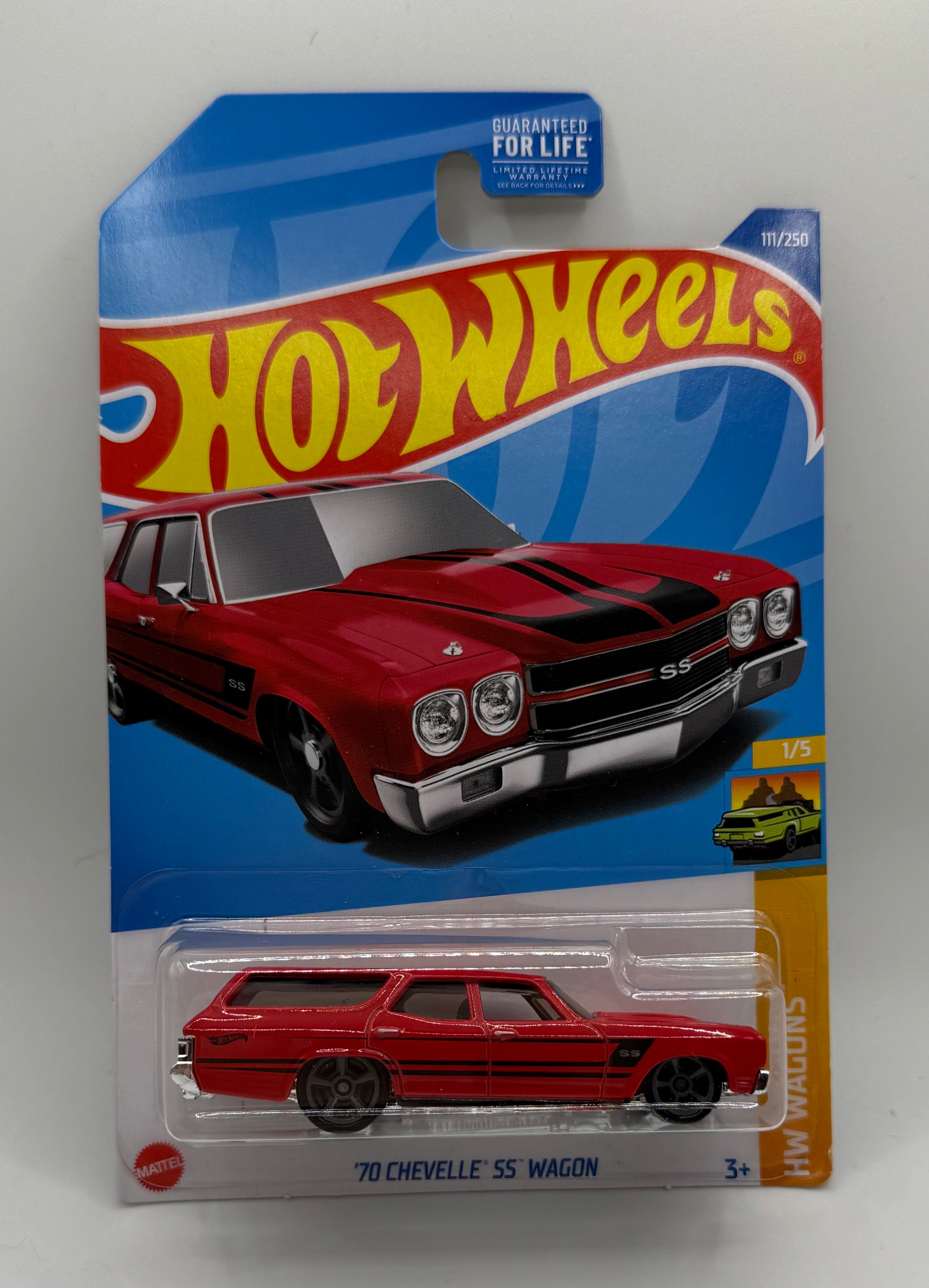 Hotwheels 70 Chevelle SS Wagon