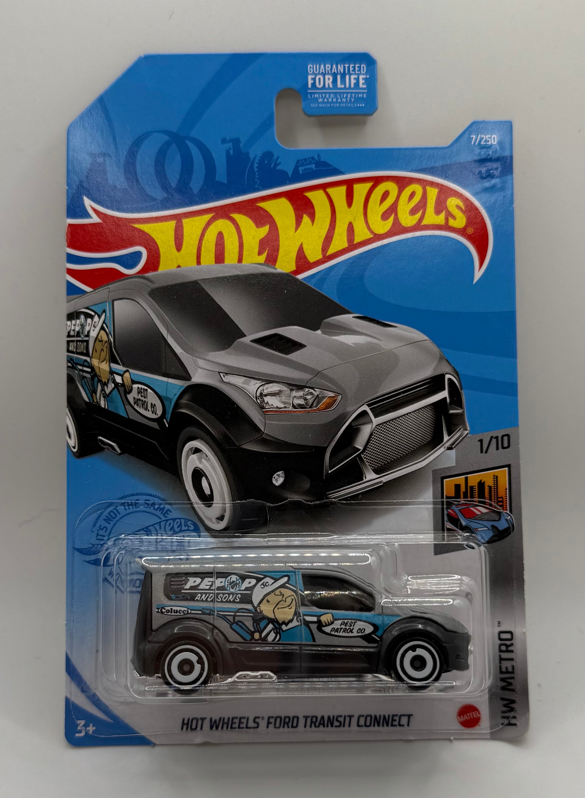 Hot wheels Ford Transit Connect