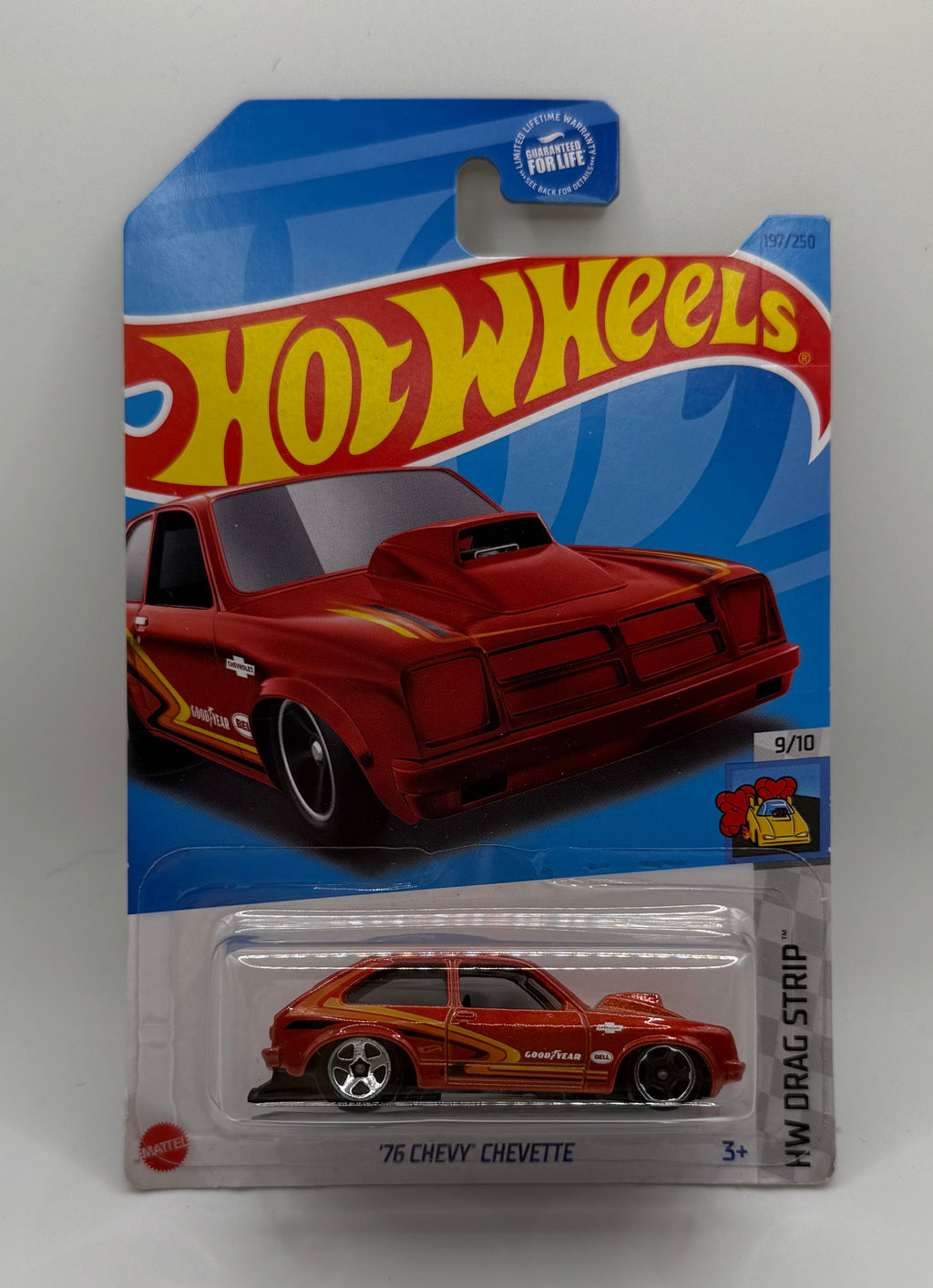 Hotwheels 76 Chevy Chevette Red
