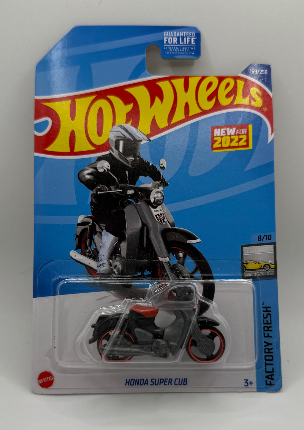 Hotwheels Honda Super Cub