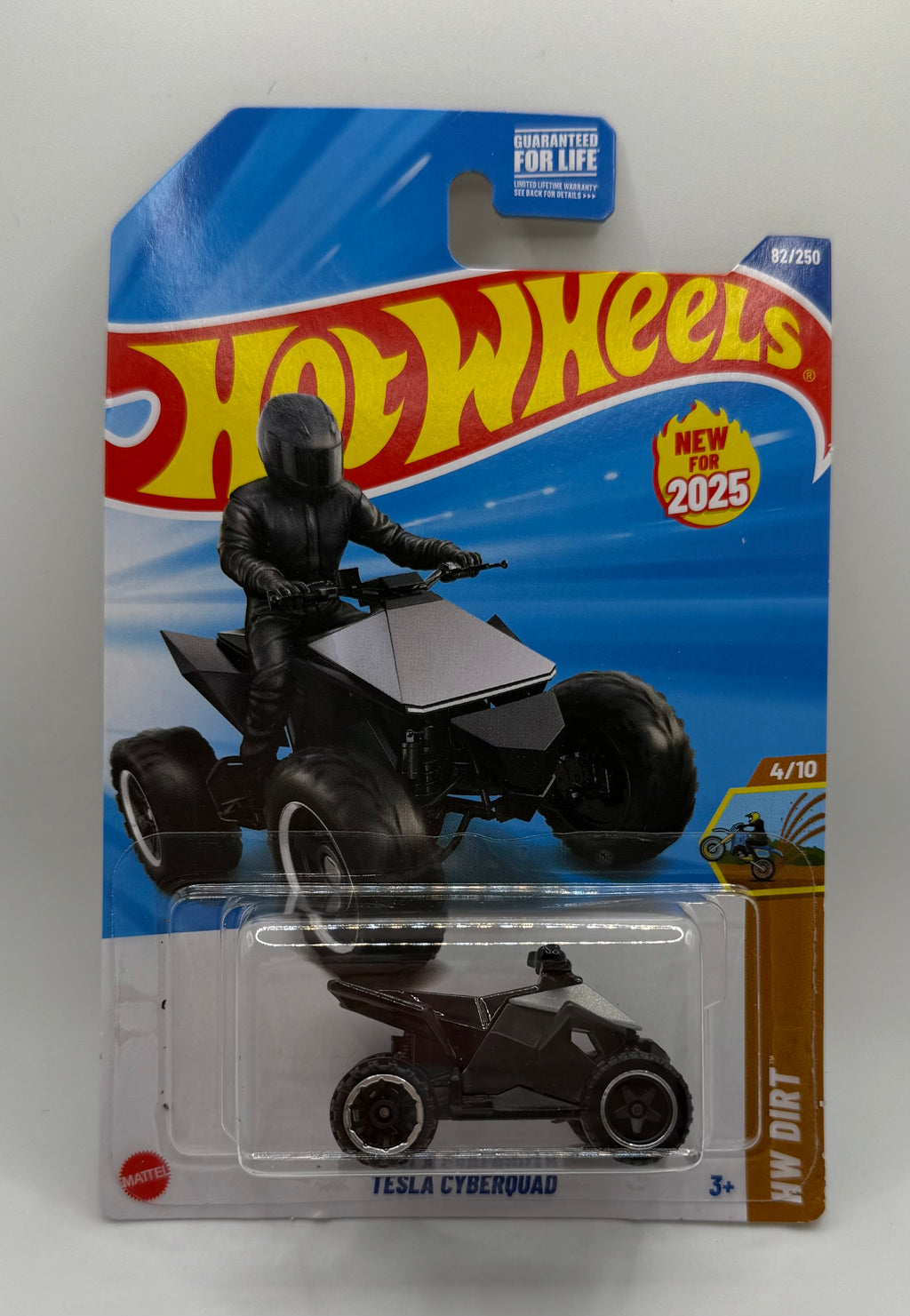 Hotwheels Tesla Cyberquad