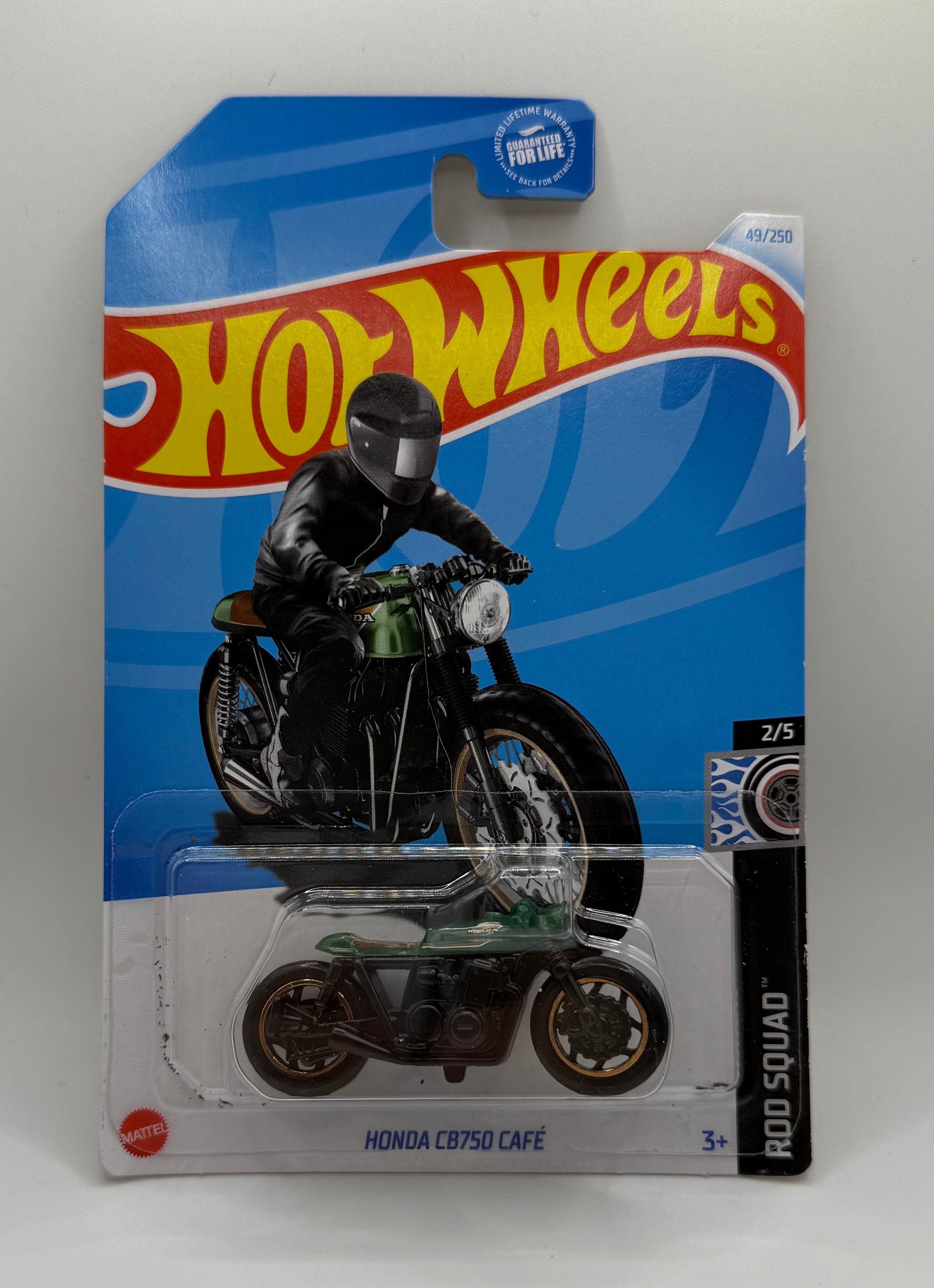 Hotwheels Honda CB750 Café