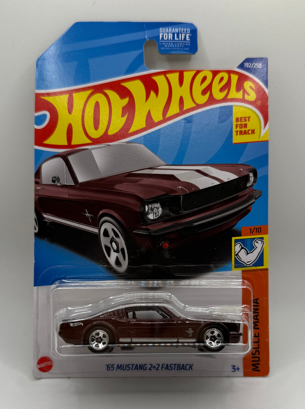 Hotwheels 65 Mustang 2+2 Fastback