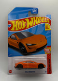 Hotwheels Tesla Roadster Orange