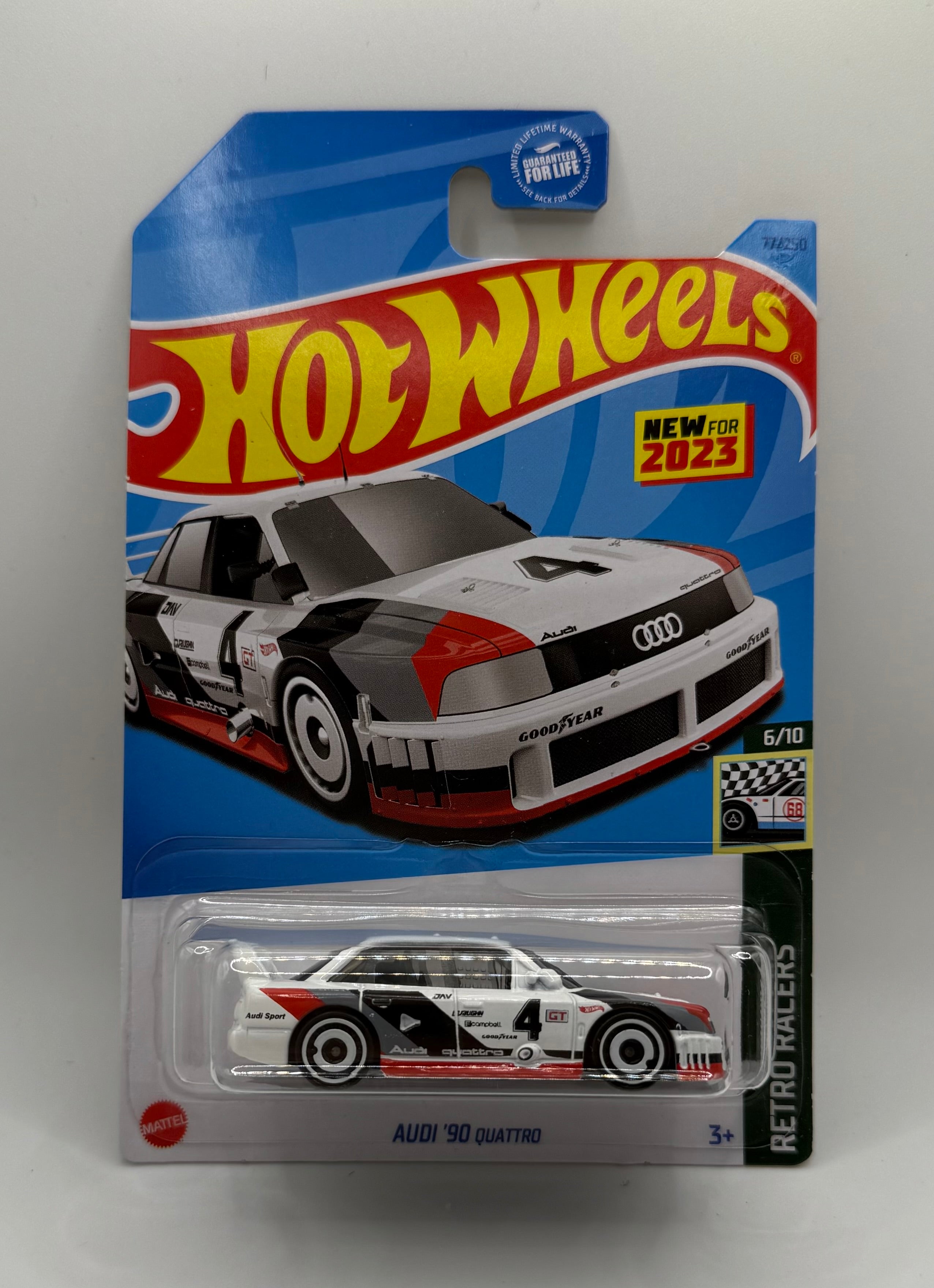 Hotwheels Audi 90 Quattro White