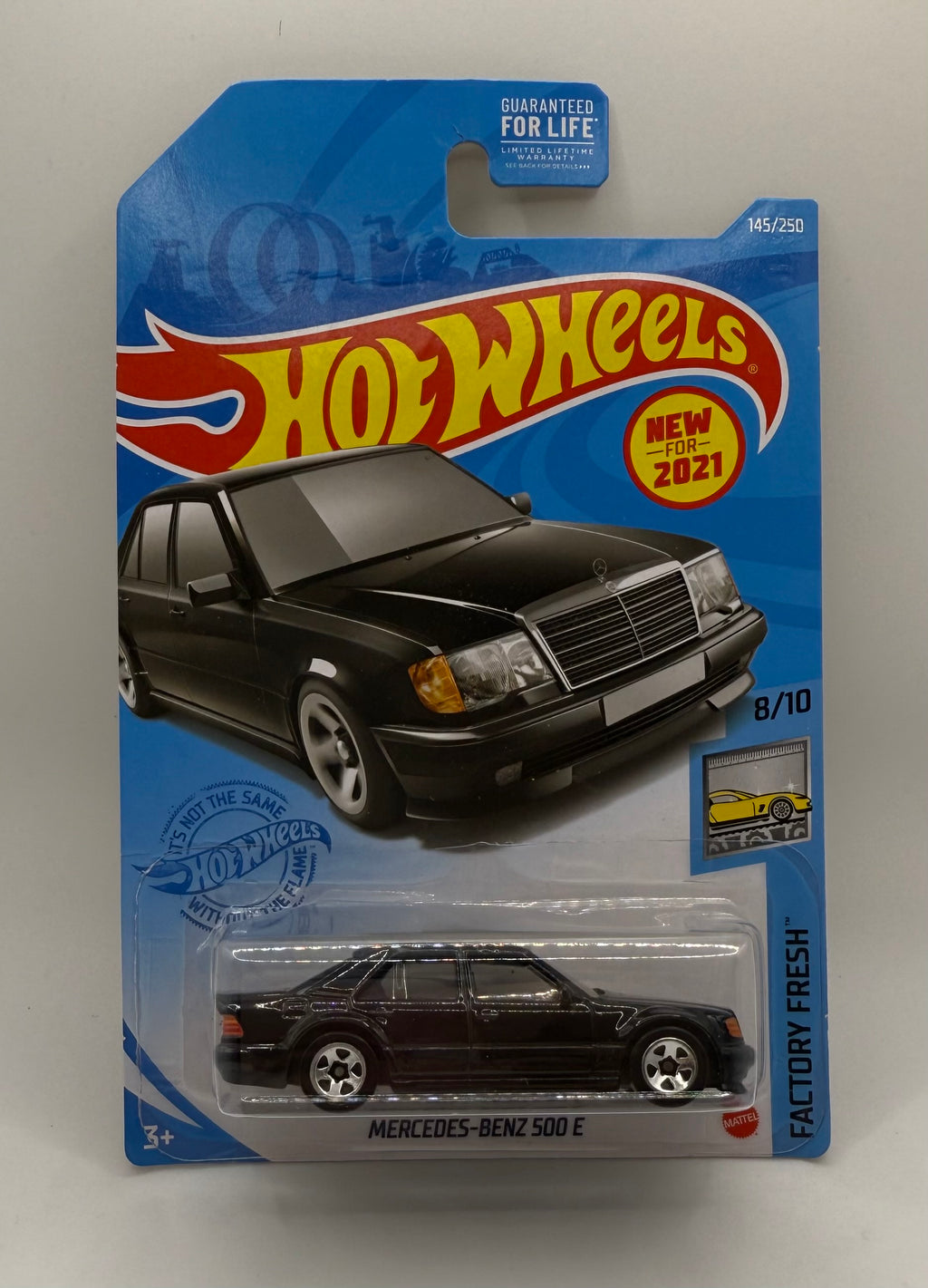 Hotwheels Mercedes-Benz 500 E Grey
