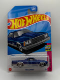 Hotwheels 80 El Camino Blue