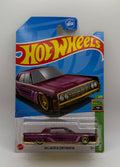 Hotwheels 64 Lincoln Continental Purple