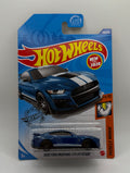Hotwheels 2020 Ford Mustang Shelby GT500 Blue