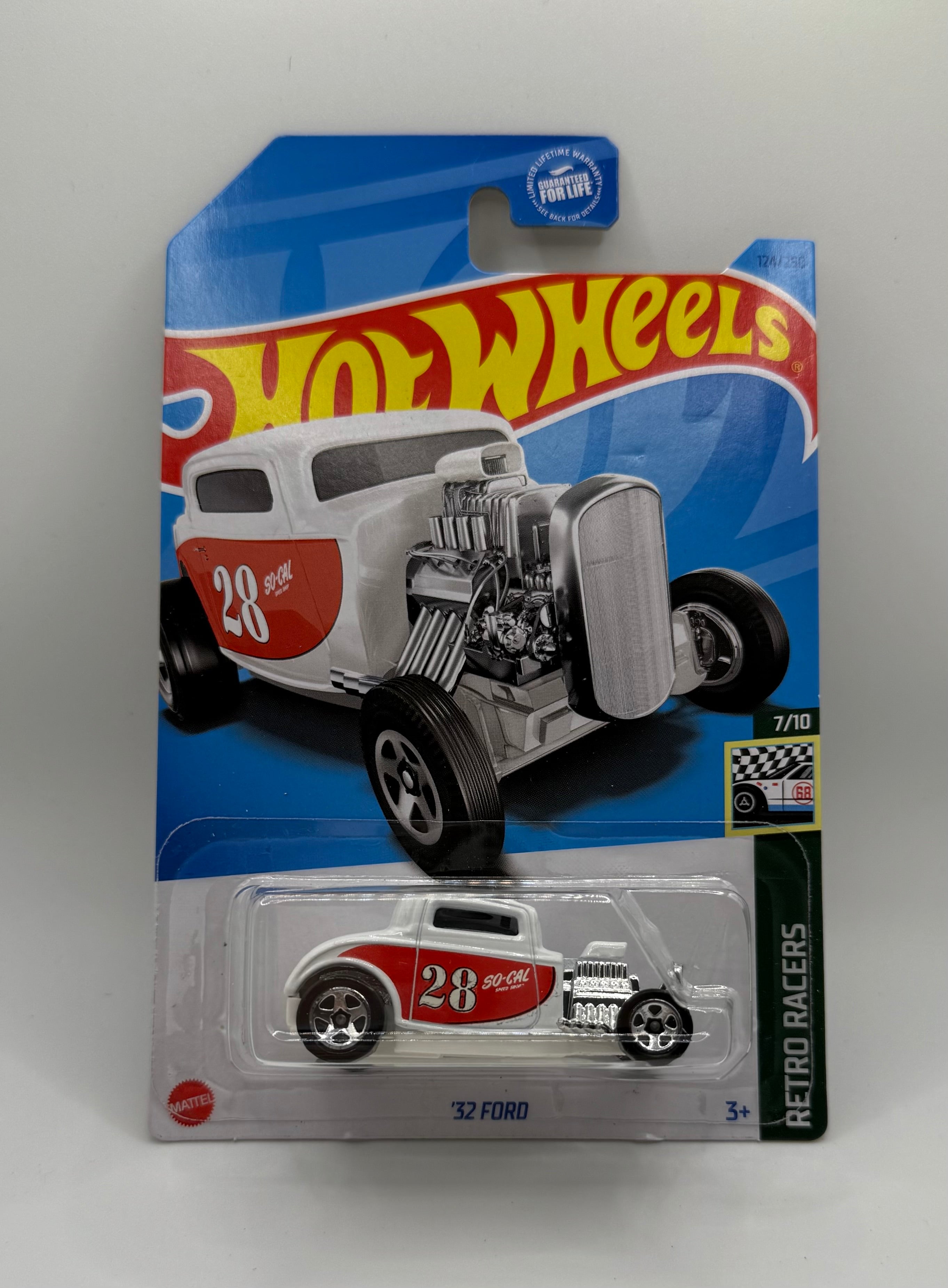 Hotwheels 32 Ford White
