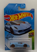 Hotwheels Lamborghini Sesto Elemento Blue