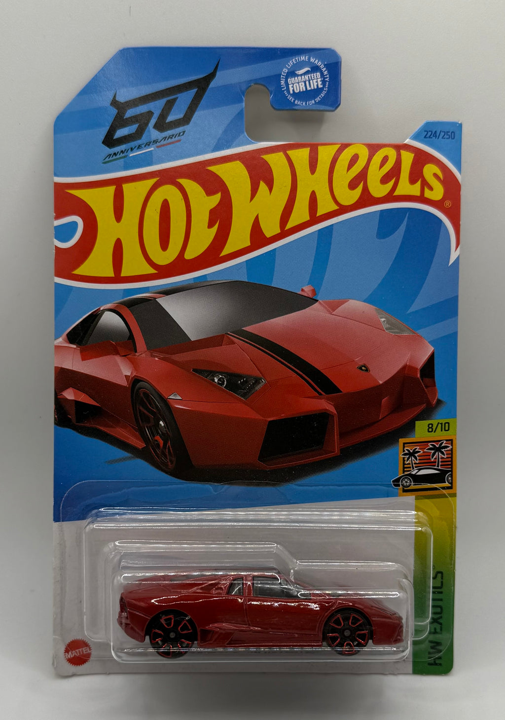Hotwheels Lamborghini Reventón Red