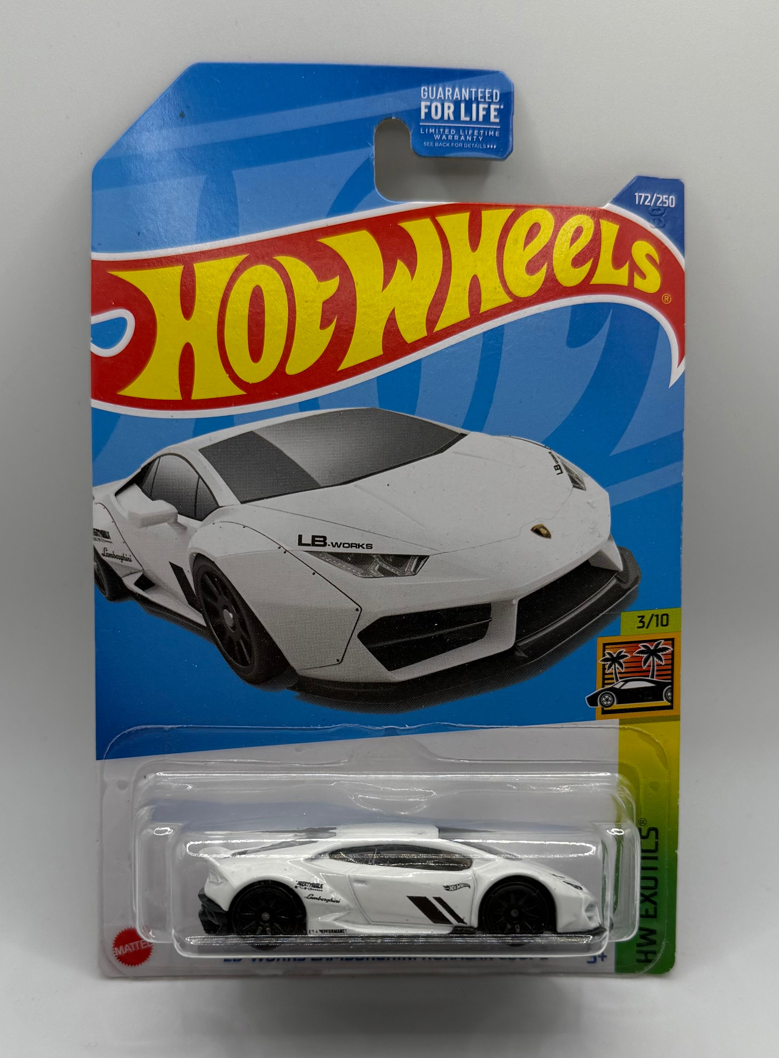 Hotwheels LB-Works Lamborghini  Huracán Coupé White