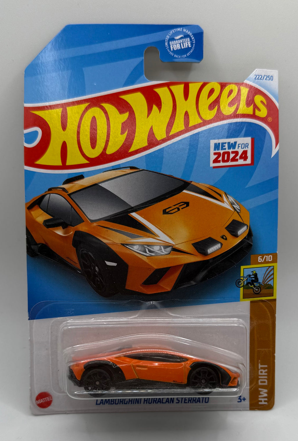 Hotwheels Lamborghini Huracán Sterrato Orange
