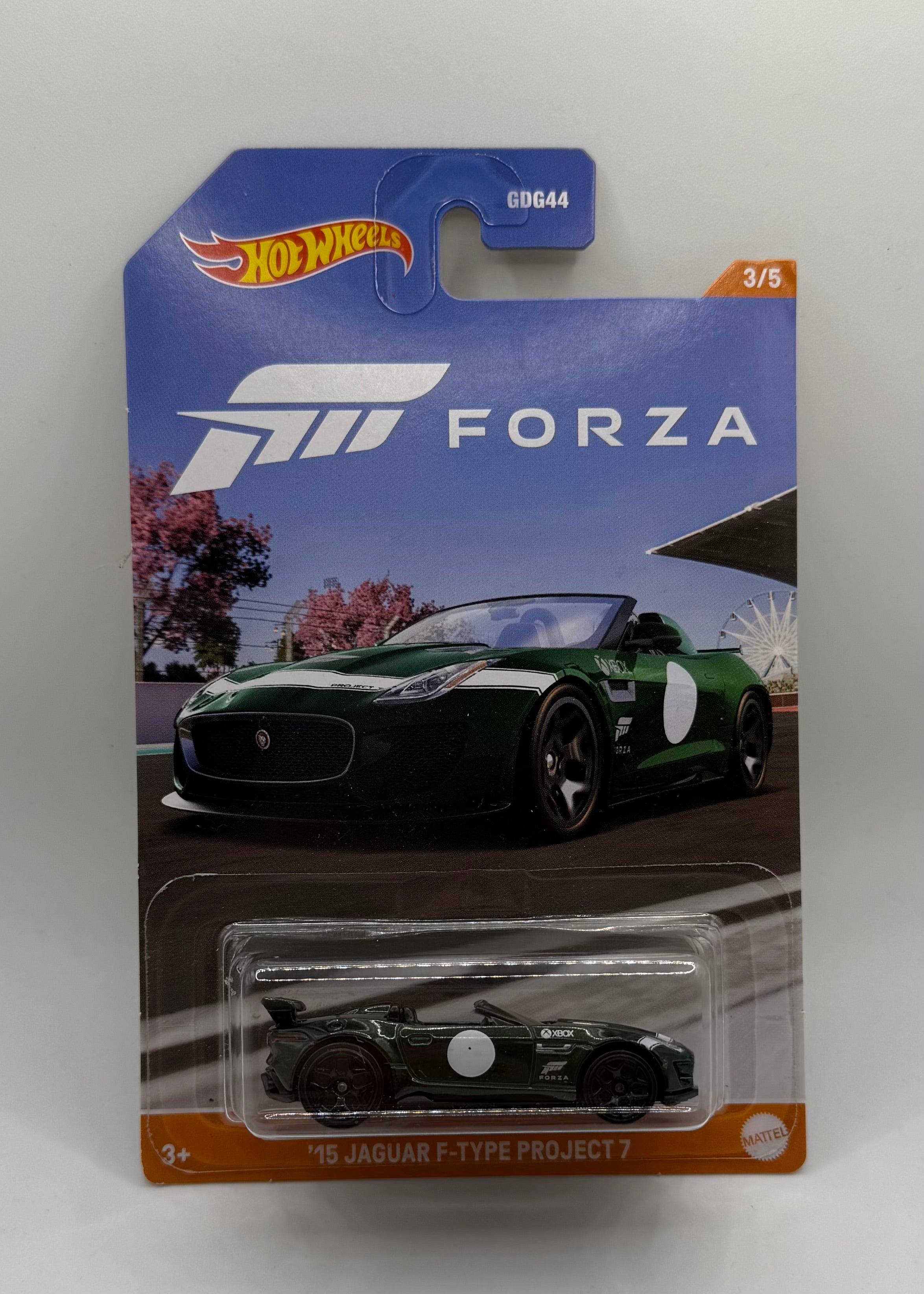 Hotwheels 15 Jaguar F-Type Project 7 Forza