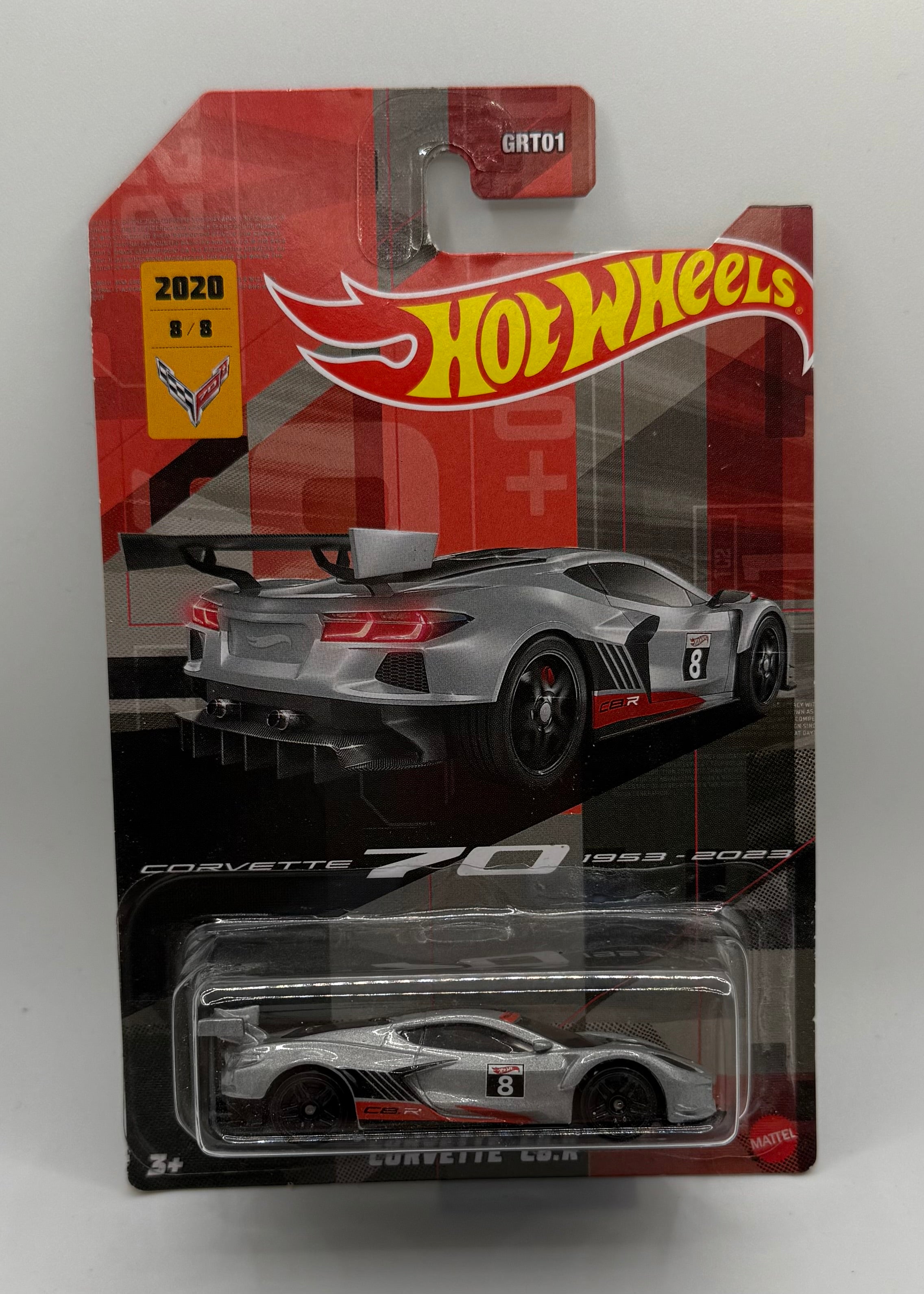 Hotwheels Corvette 70th anniversary Corvette C8.R