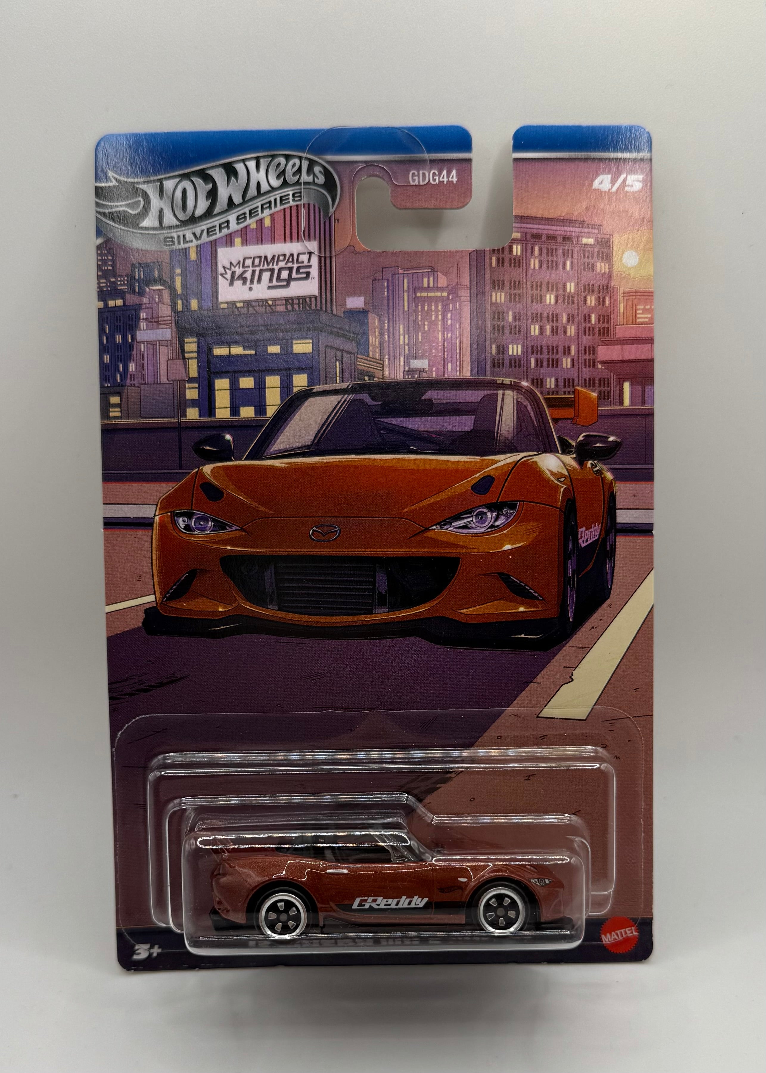 Hotwheels Compact Kings 15 Mazda MX-5 Miata