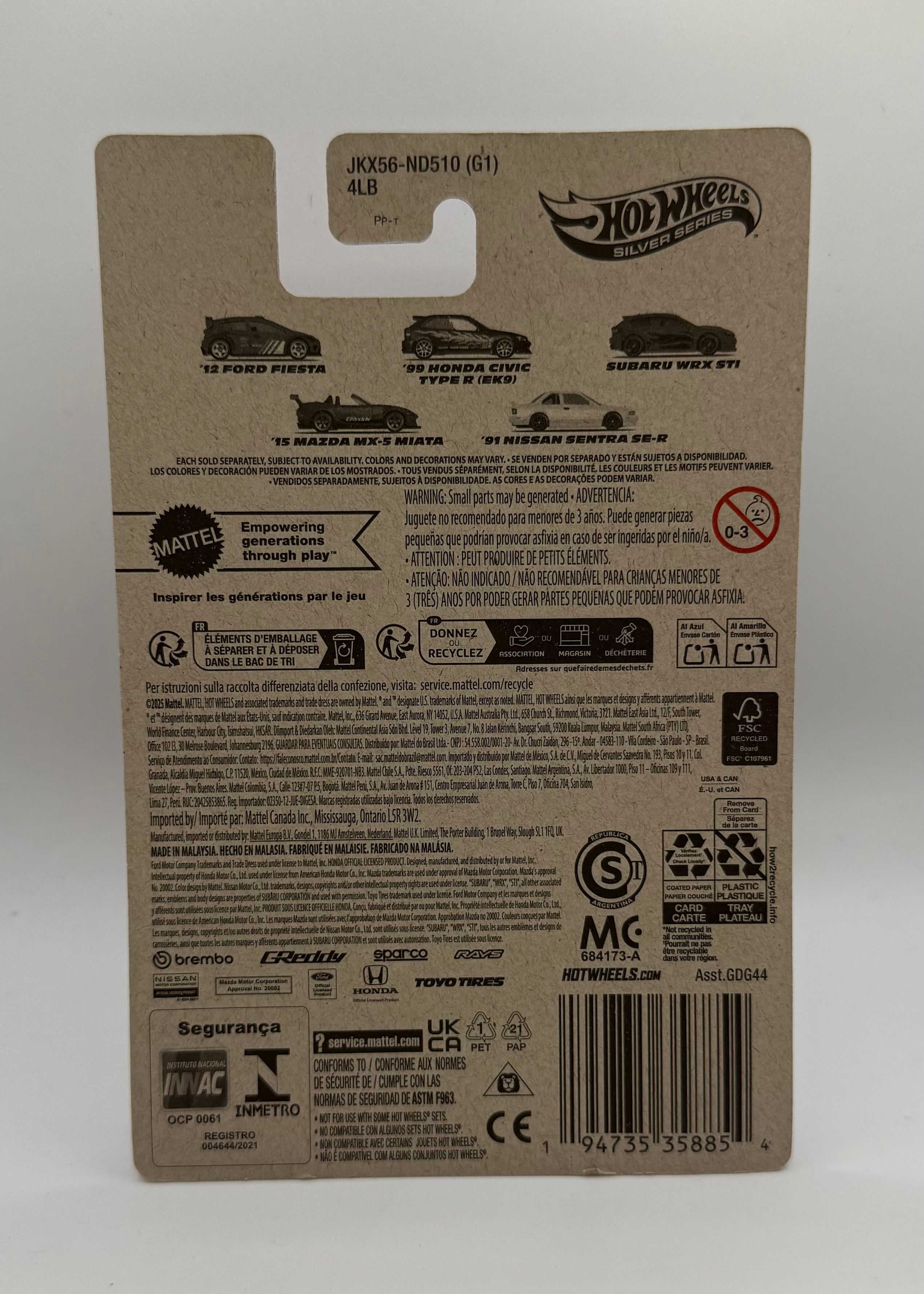 Hotwheels Compact Kings 15 Mazda MX-5 Miata